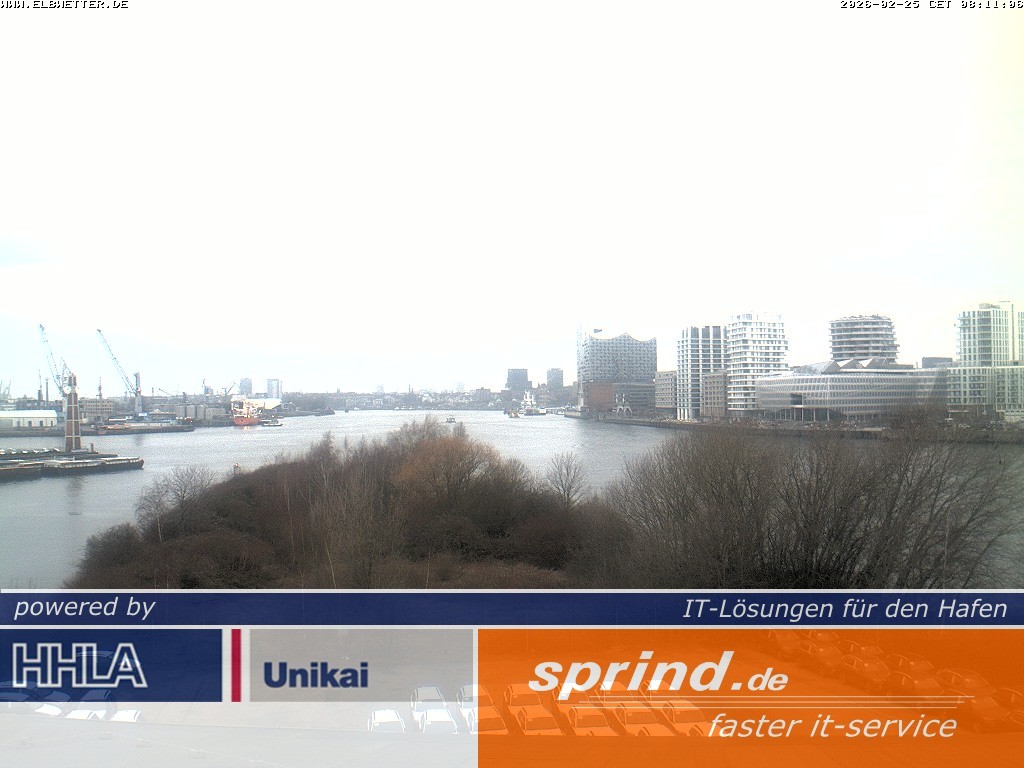 Archiv Foto Webcam Hamburg: Cruise Center Hafencity