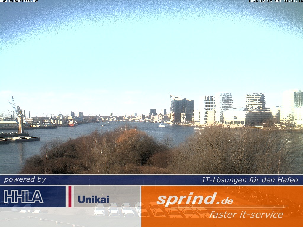 Archiv Foto Webcam Hamburg: Cruise Center Hafencity