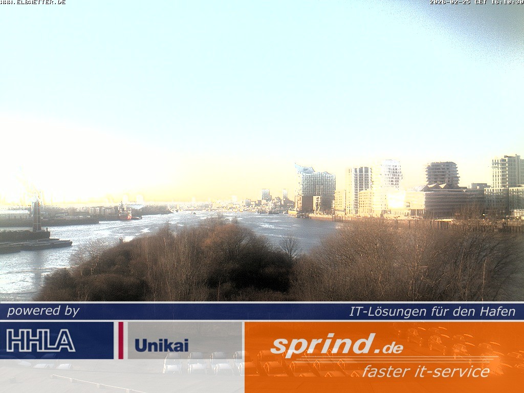 Archiv Foto Webcam Hamburg: Cruise Center Hafencity