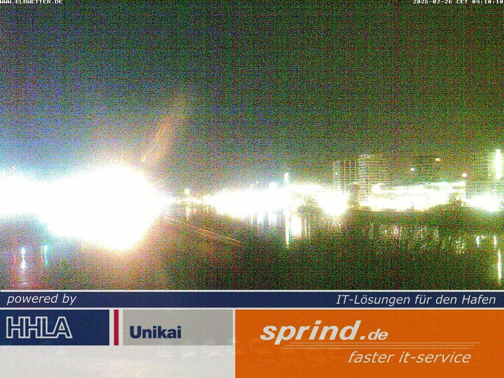 Archiv Foto Webcam Hamburg: Cruise Center Hafencity