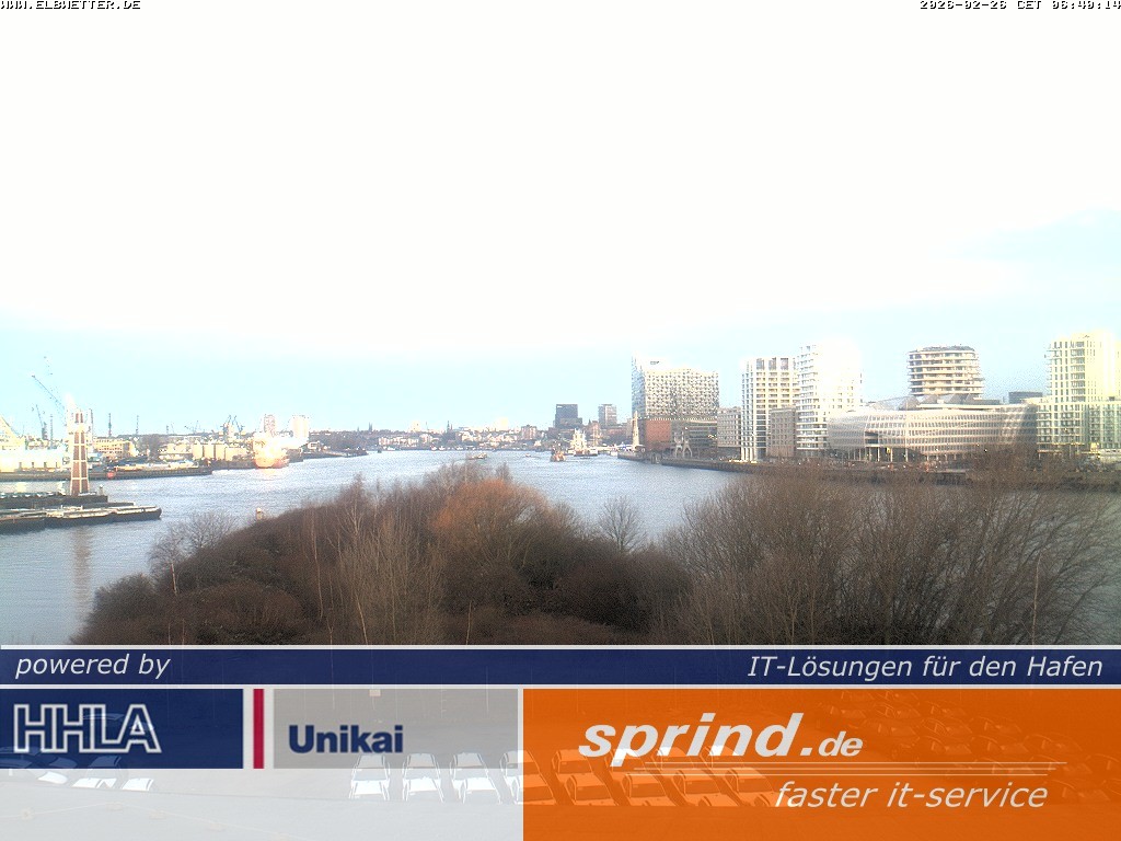 Archiv Foto Webcam Hamburg: Cruise Center Hafencity