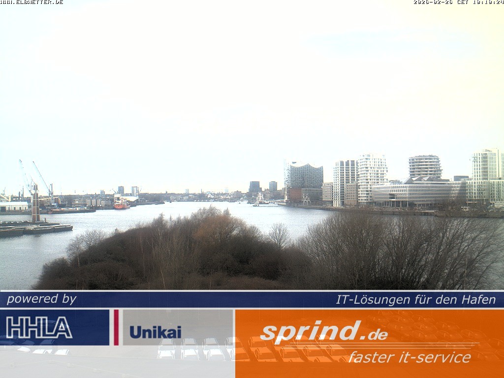 Archiv Foto Webcam Hamburg: Cruise Center Hafencity