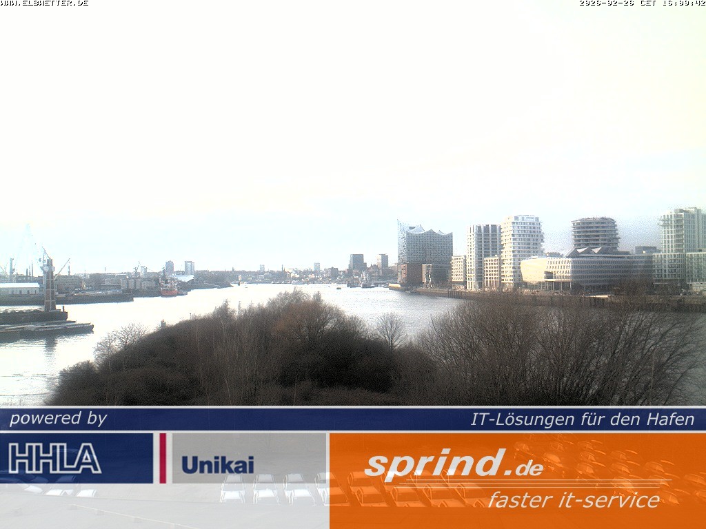 Archiv Foto Webcam Hamburg: Cruise Center Hafencity