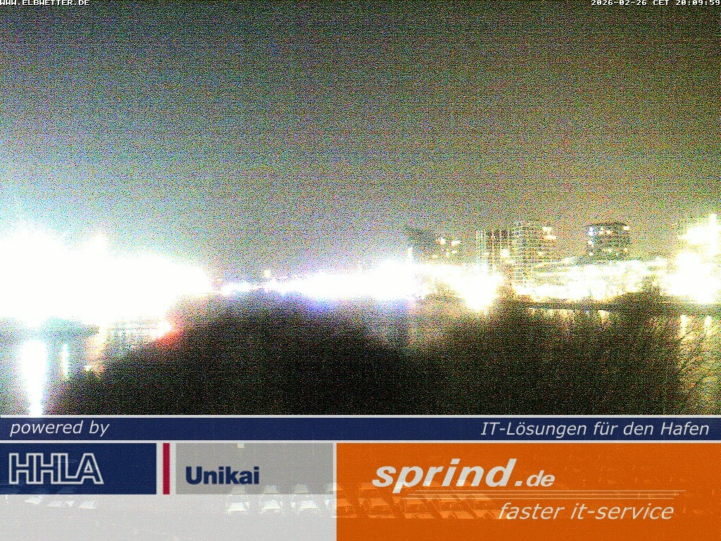 Archiv Foto Webcam Hamburg: Cruise Center Hafencity