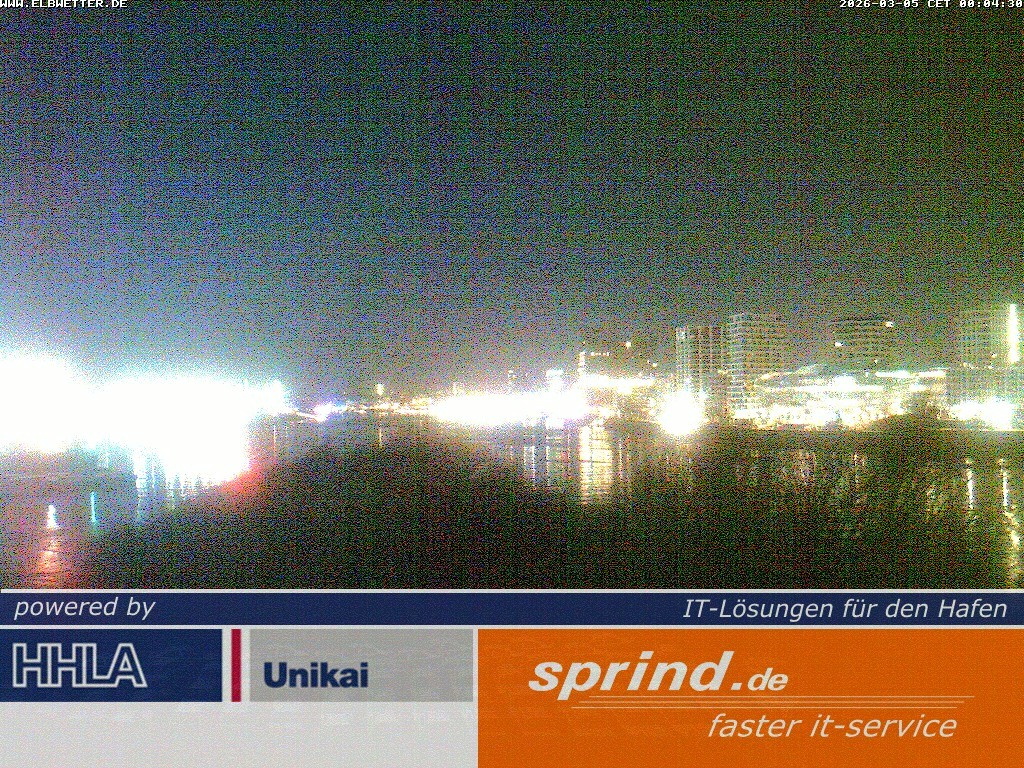 Archiv Foto Webcam Hamburg: Cruise Center Hafencity