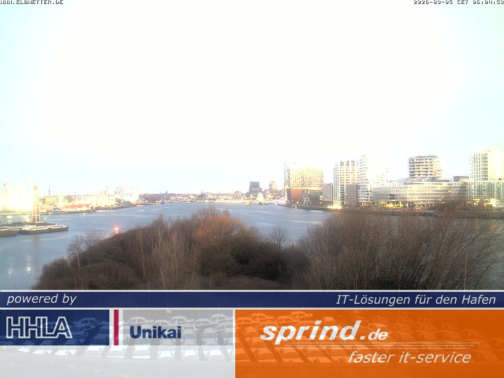 Archiv Foto Webcam Hamburg: Cruise Center Hafencity