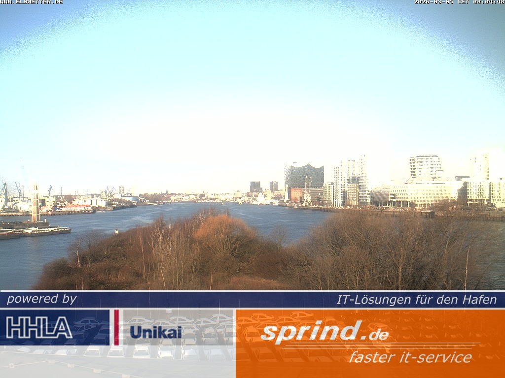 Archiv Foto Webcam Hamburg: Cruise Center Hafencity