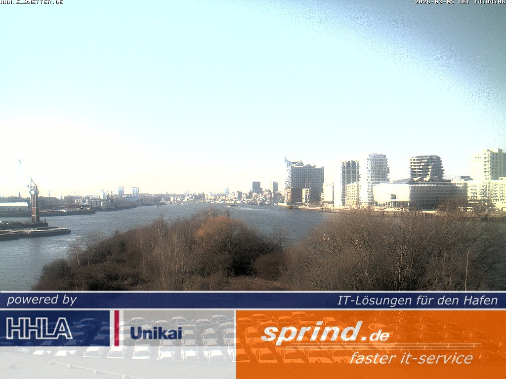 Archiv Foto Webcam Hamburg: Cruise Center Hafencity