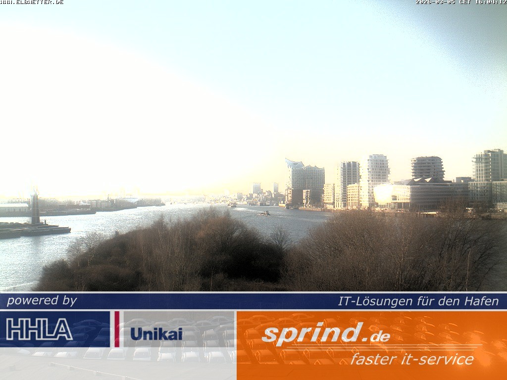 Archiv Foto Webcam Hamburg: Cruise Center Hafencity