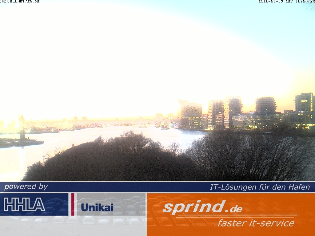 Archiv Foto Webcam Hamburg: Cruise Center Hafencity