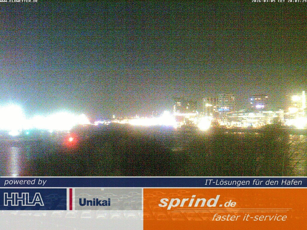 Archiv Foto Webcam Hamburg: Cruise Center Hafencity