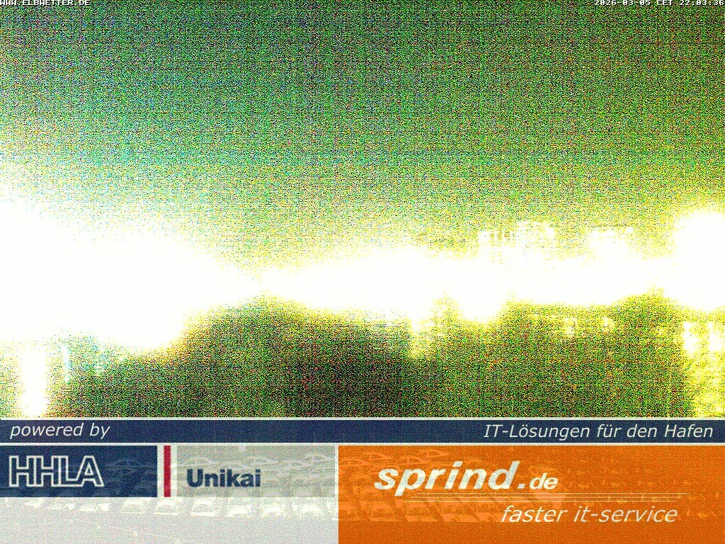 Archiv Foto Webcam Hamburg: Cruise Center Hafencity