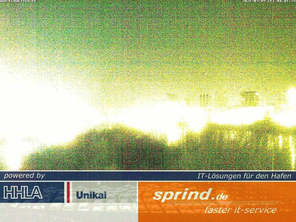 Archiv Foto Webcam Hamburg: Cruise Center Hafencity