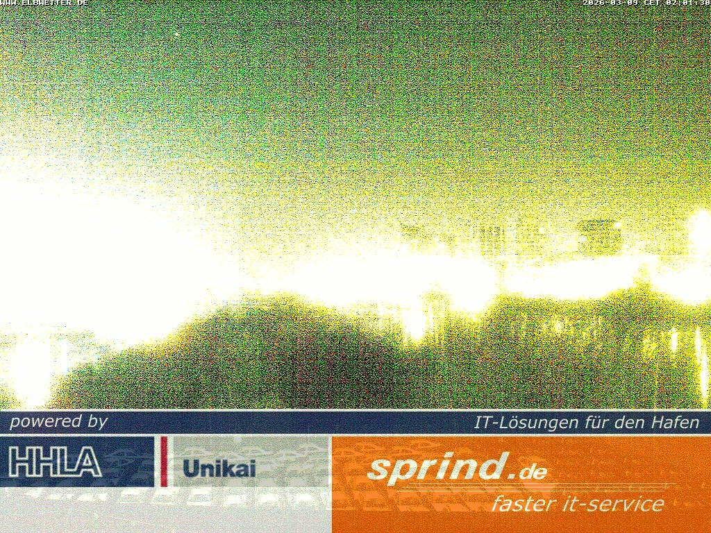 Archiv Foto Webcam Hamburg: Cruise Center Hafencity