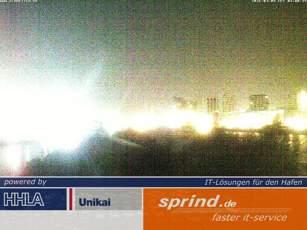 Archiv Foto Webcam Hamburg: Cruise Center Hafencity