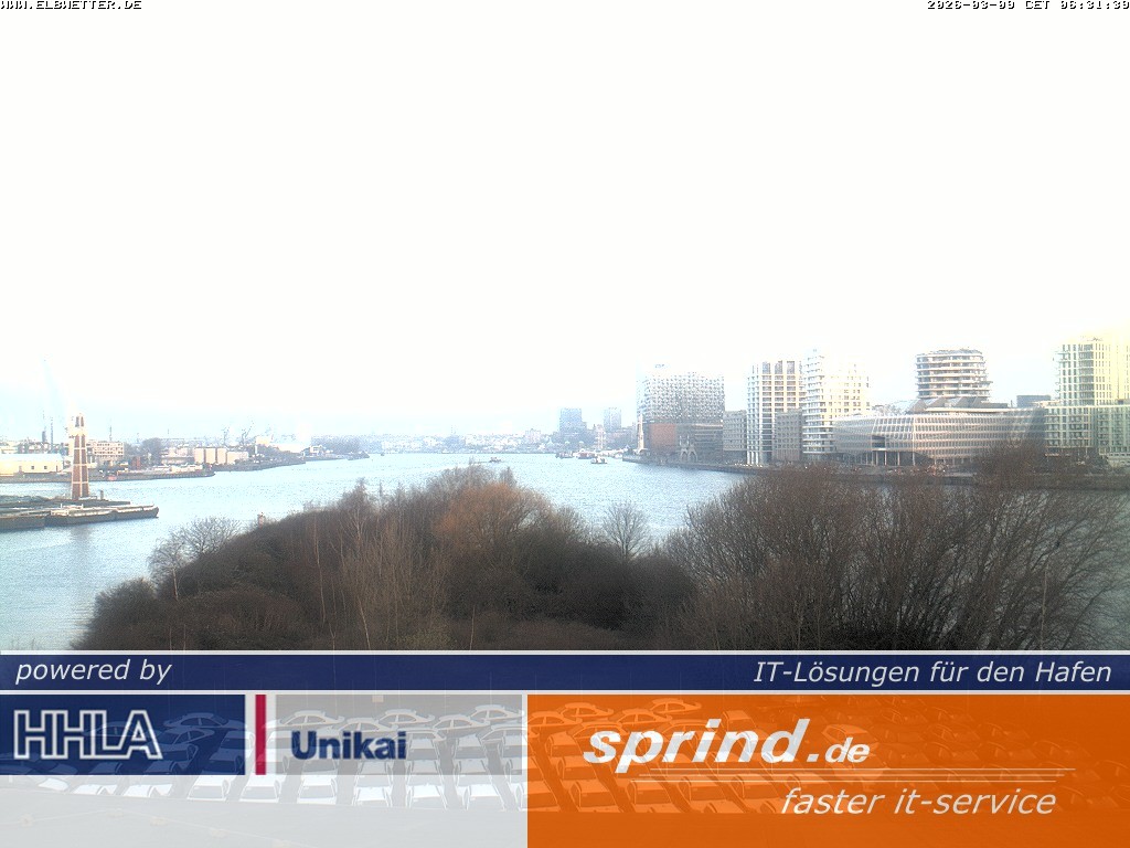 Archiv Foto Webcam Hamburg: Cruise Center Hafencity