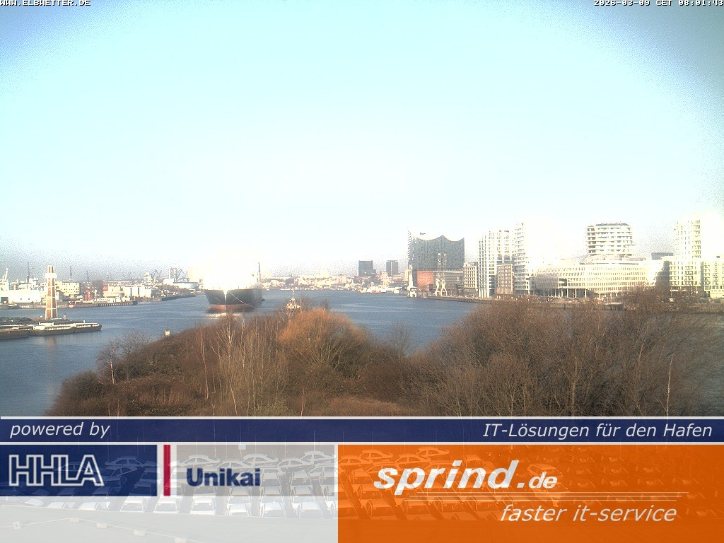 Archiv Foto Webcam Hamburg: Cruise Center Hafencity