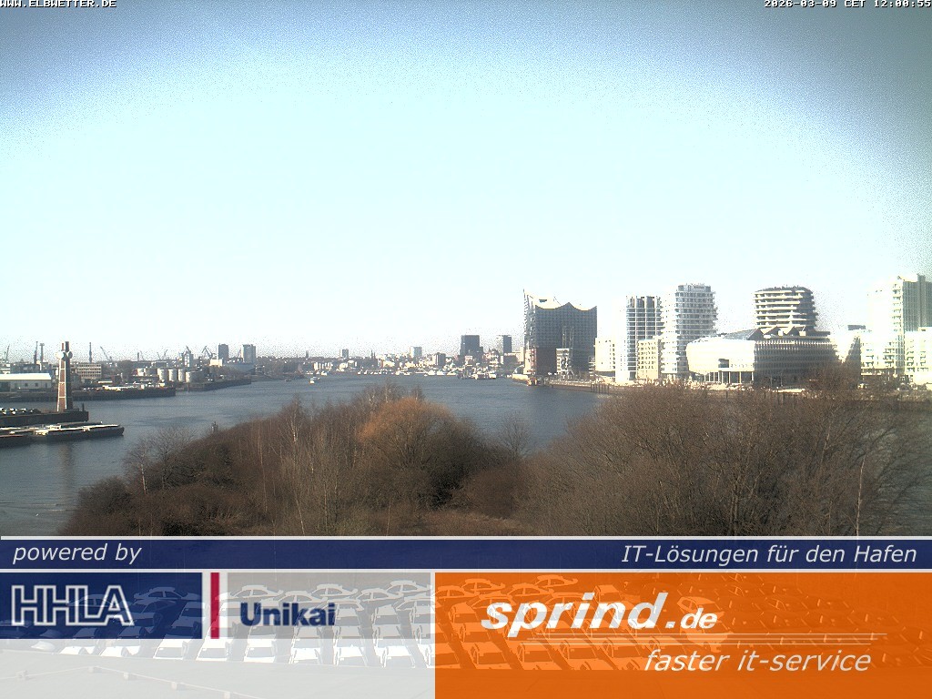 Archiv Foto Webcam Hamburg: Cruise Center Hafencity