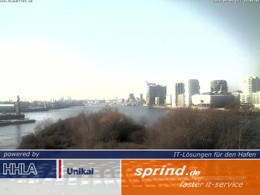 Archiv Foto Webcam Hamburg: Cruise Center Hafencity