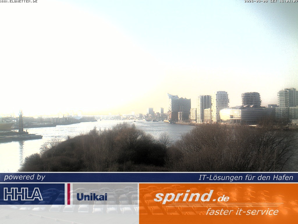 Archiv Foto Webcam Hamburg: Cruise Center Hafencity