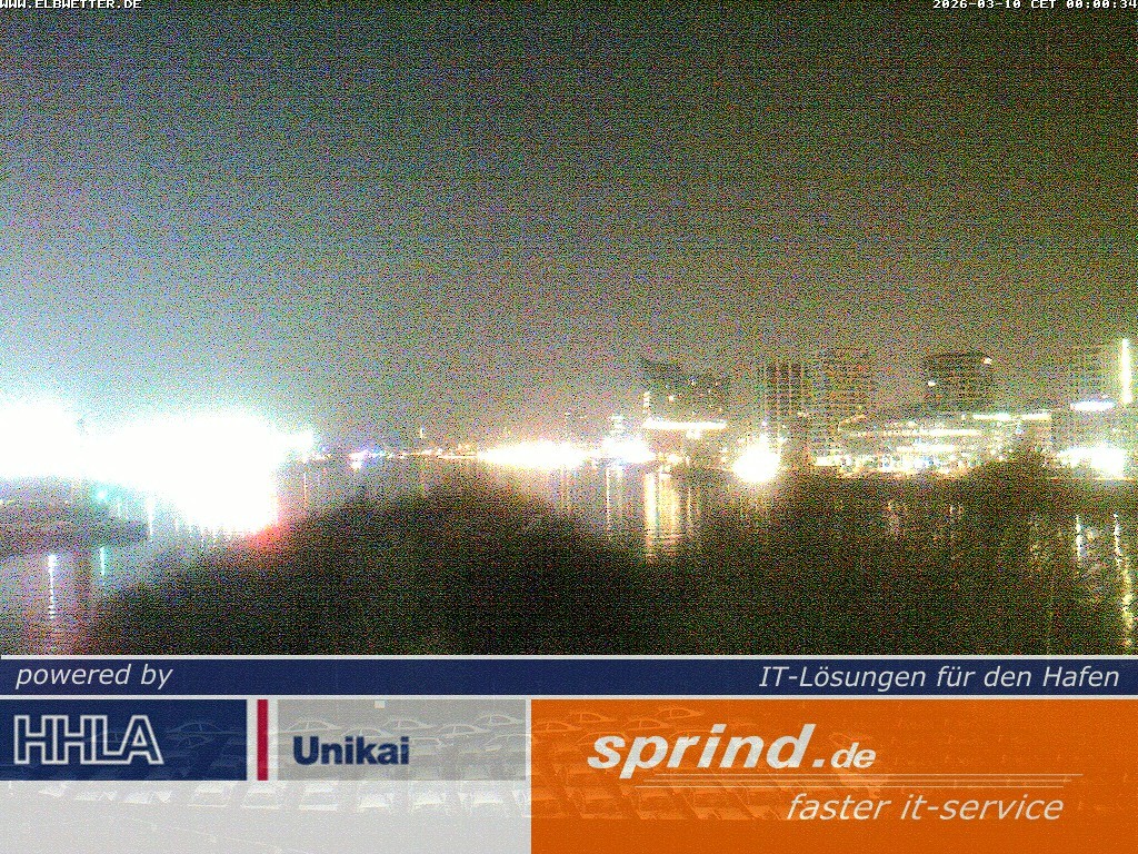 Archiv Foto Webcam Hamburg: Cruise Center Hafencity