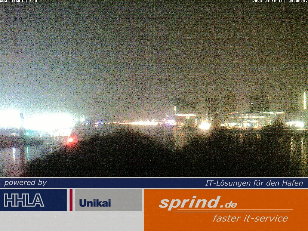 Archiv Foto Webcam Hamburg: Cruise Center Hafencity