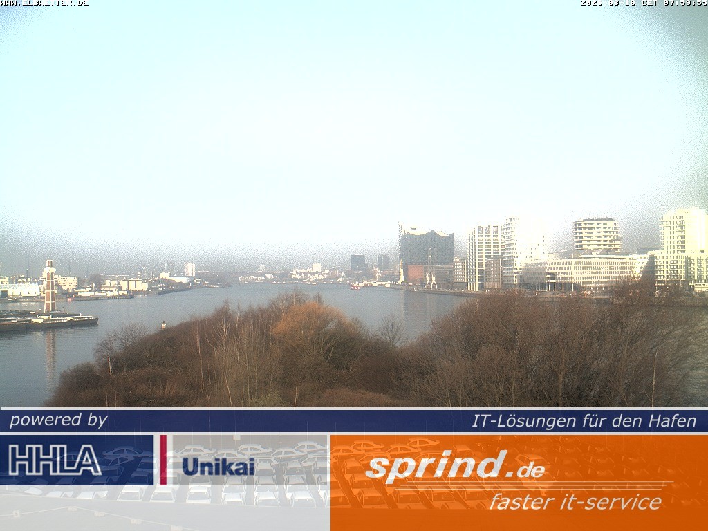 Archiv Foto Webcam Hamburg: Cruise Center Hafencity