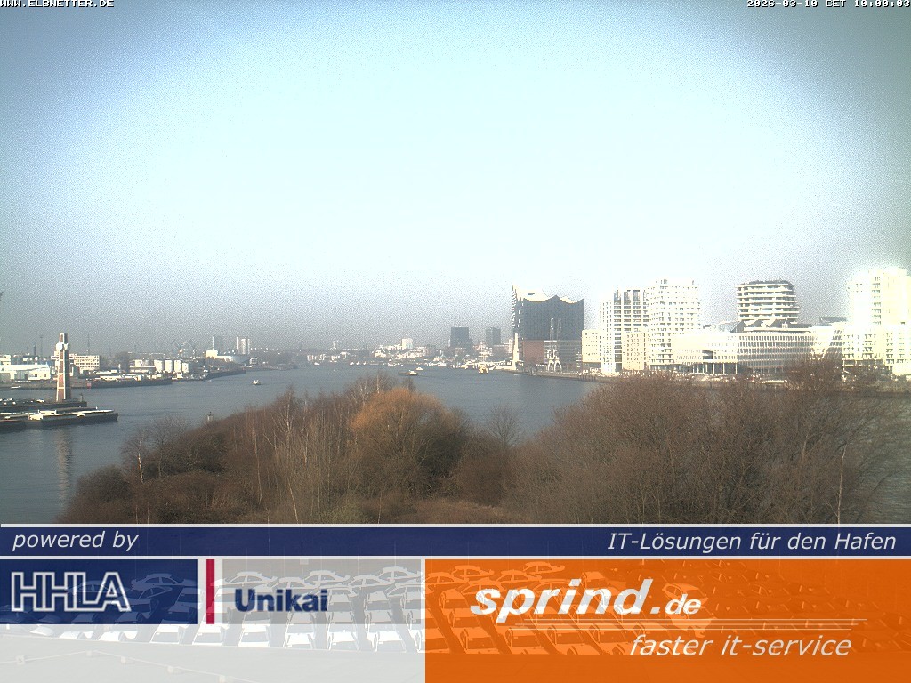 Archiv Foto Webcam Hamburg: Cruise Center Hafencity