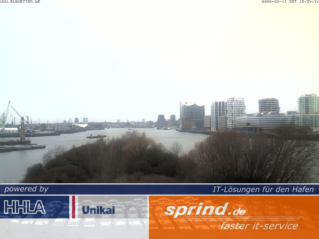 Archiv Foto Webcam Hamburg: Cruise Center Hafencity