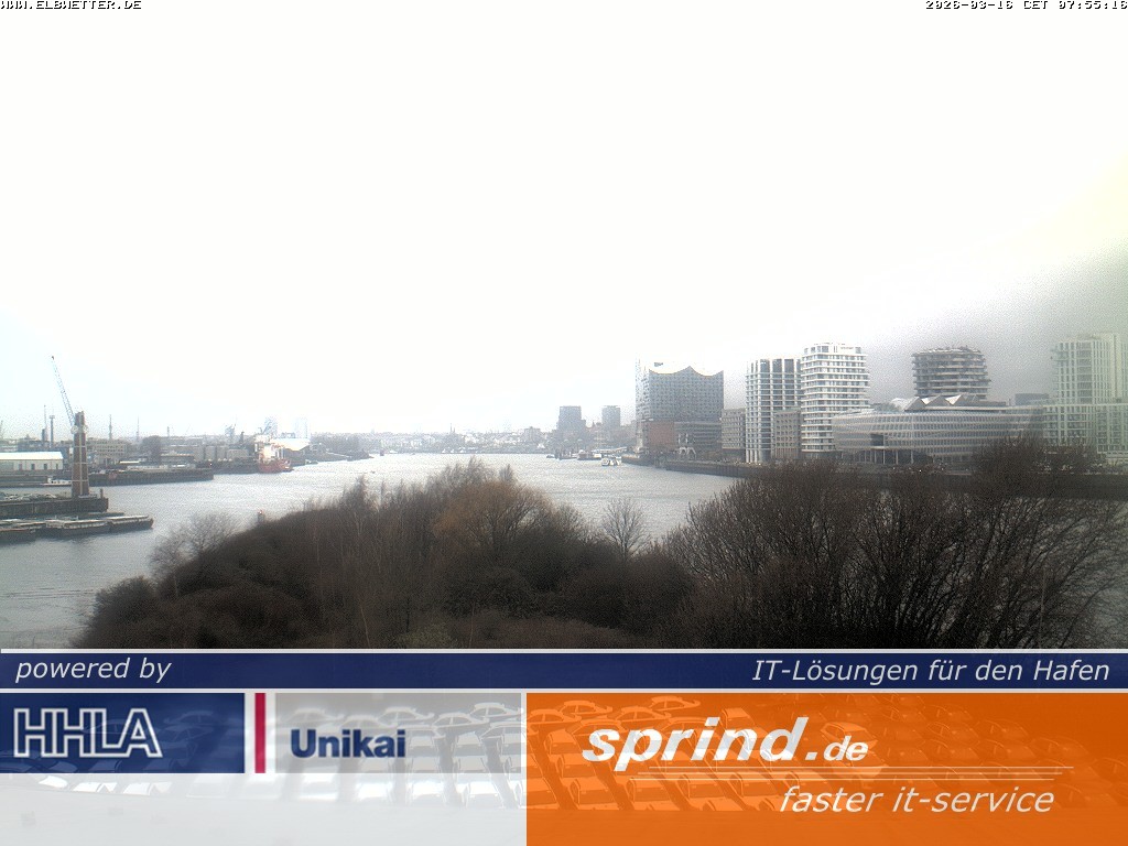 Archiv Foto Webcam Hamburg: Cruise Center Hafencity