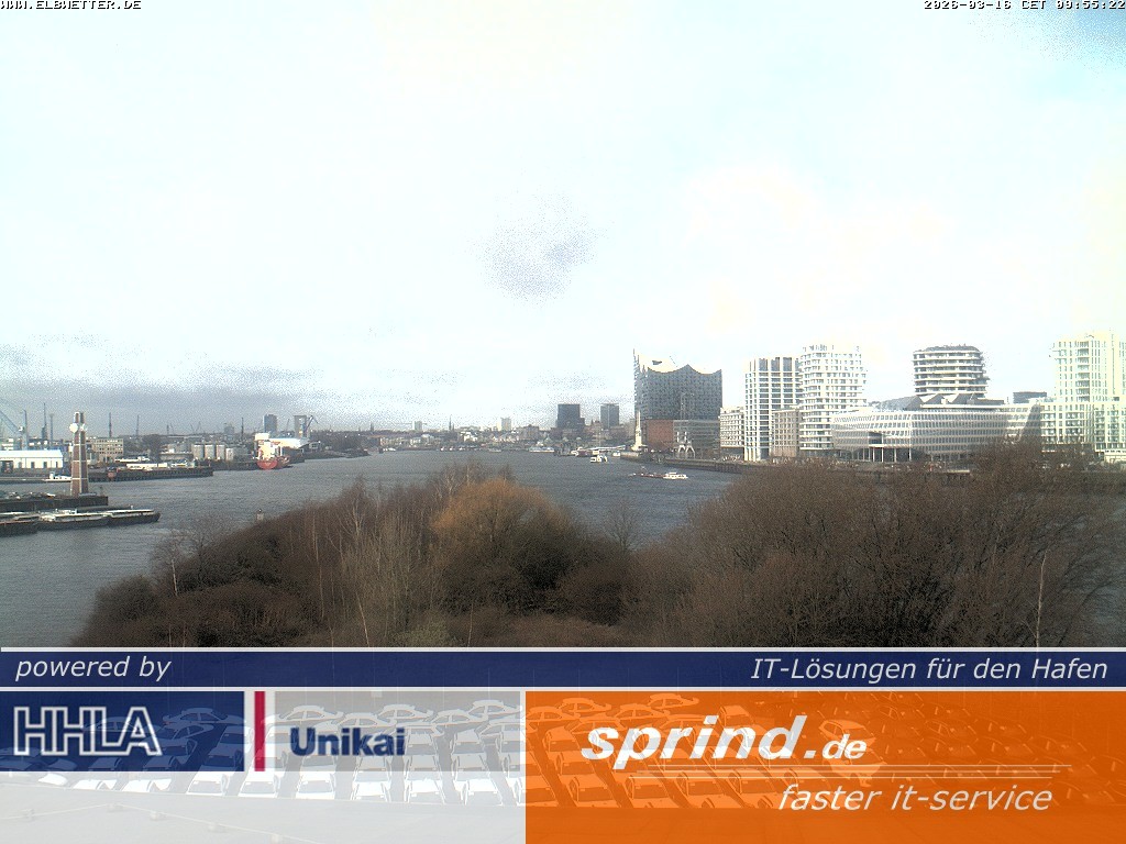 Archiv Foto Webcam Hamburg: Cruise Center Hafencity