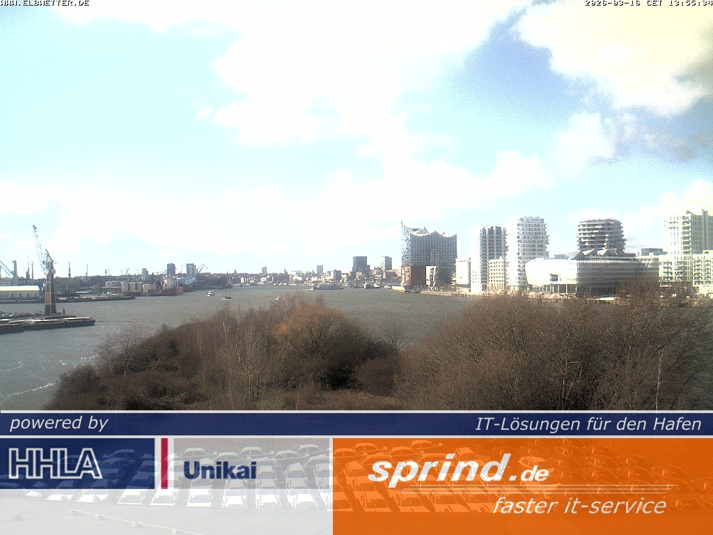 Archiv Foto Webcam Hamburg: Cruise Center Hafencity