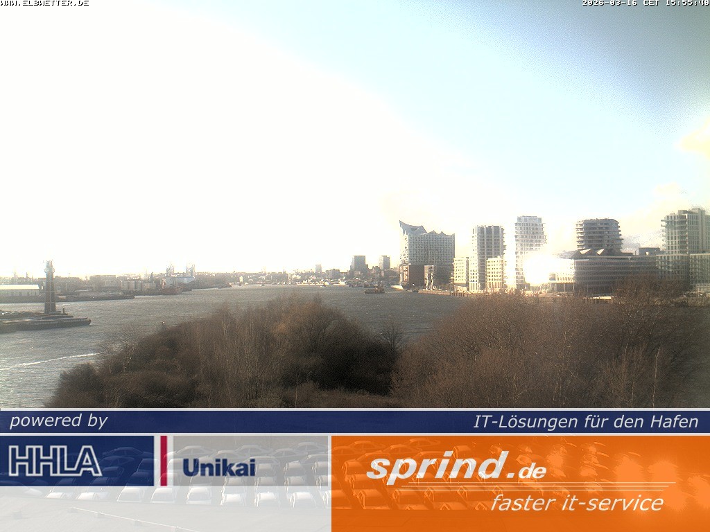 Archiv Foto Webcam Hamburg: Cruise Center Hafencity