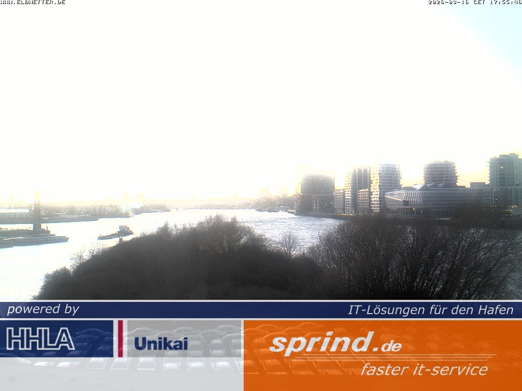 Archiv Foto Webcam Hamburg: Cruise Center Hafencity