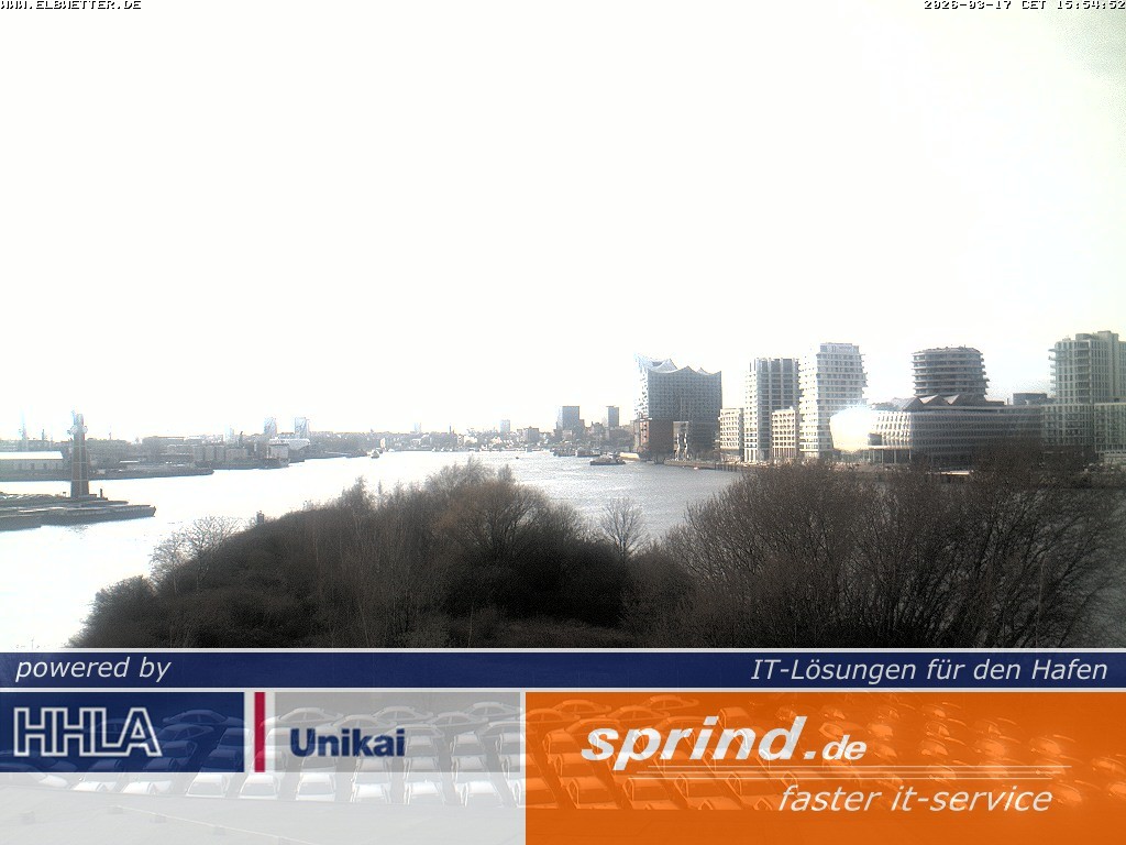 Archiv Foto Webcam Hamburg: Cruise Center Hafencity