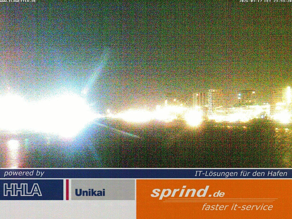 Archiv Foto Webcam Hamburg: Cruise Center Hafencity