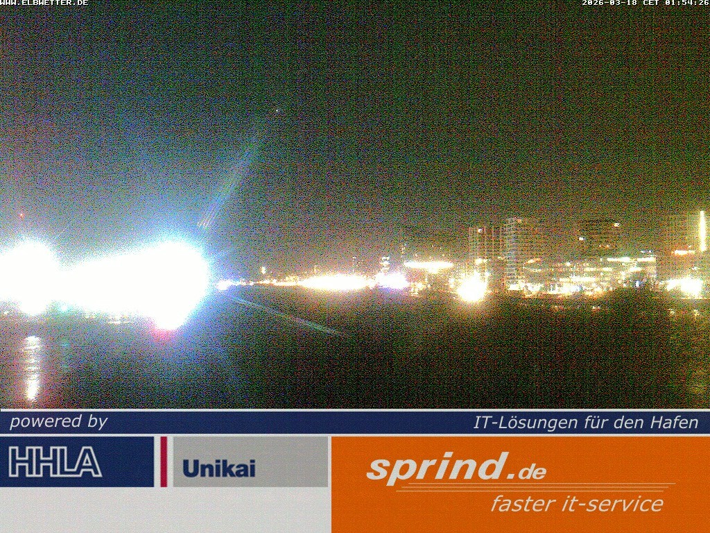 Archiv Foto Webcam Hamburg: Cruise Center Hafencity