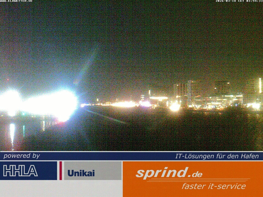 Archiv Foto Webcam Hamburg: Cruise Center Hafencity