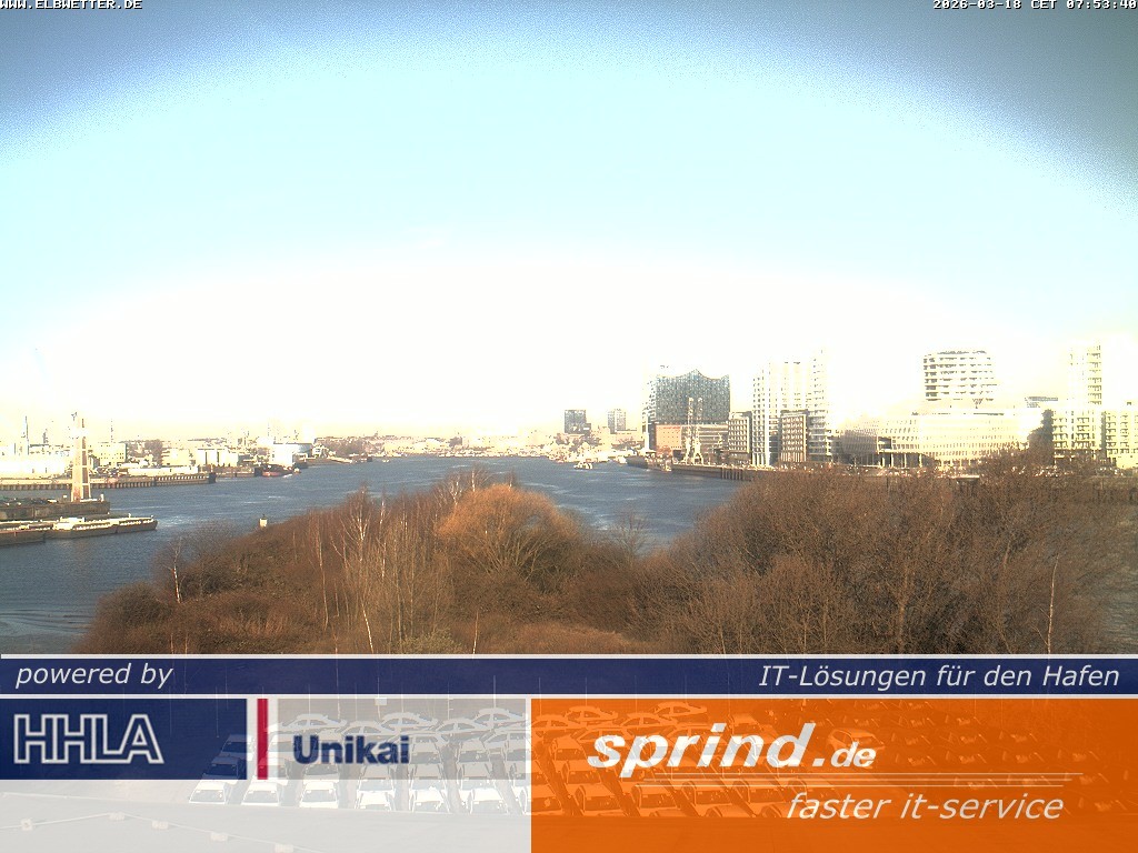 Archiv Foto Webcam Hamburg: Cruise Center Hafencity