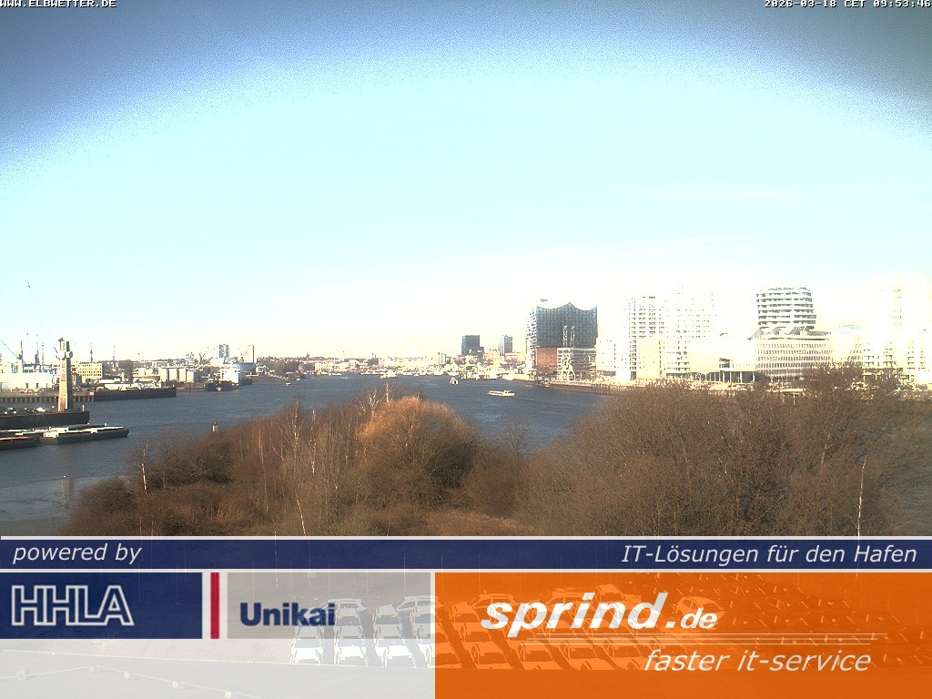 Archiv Foto Webcam Hamburg: Cruise Center Hafencity