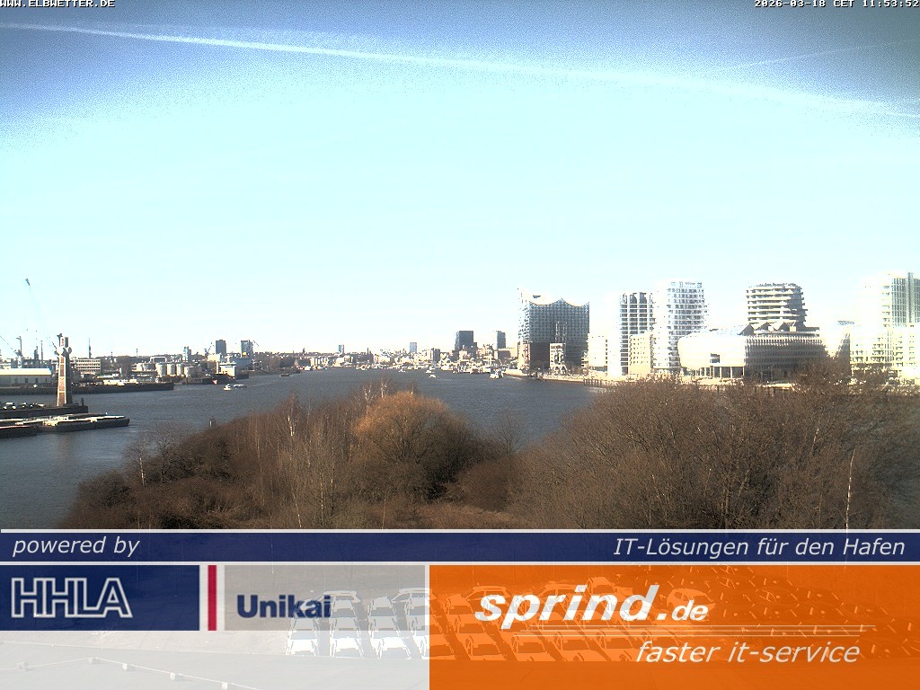 Archiv Foto Webcam Hamburg: Cruise Center Hafencity