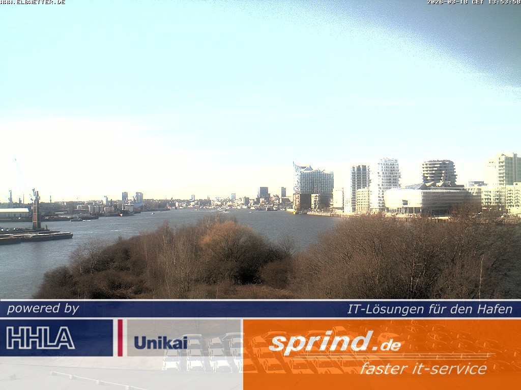 Archiv Foto Webcam Hamburg: Cruise Center Hafencity