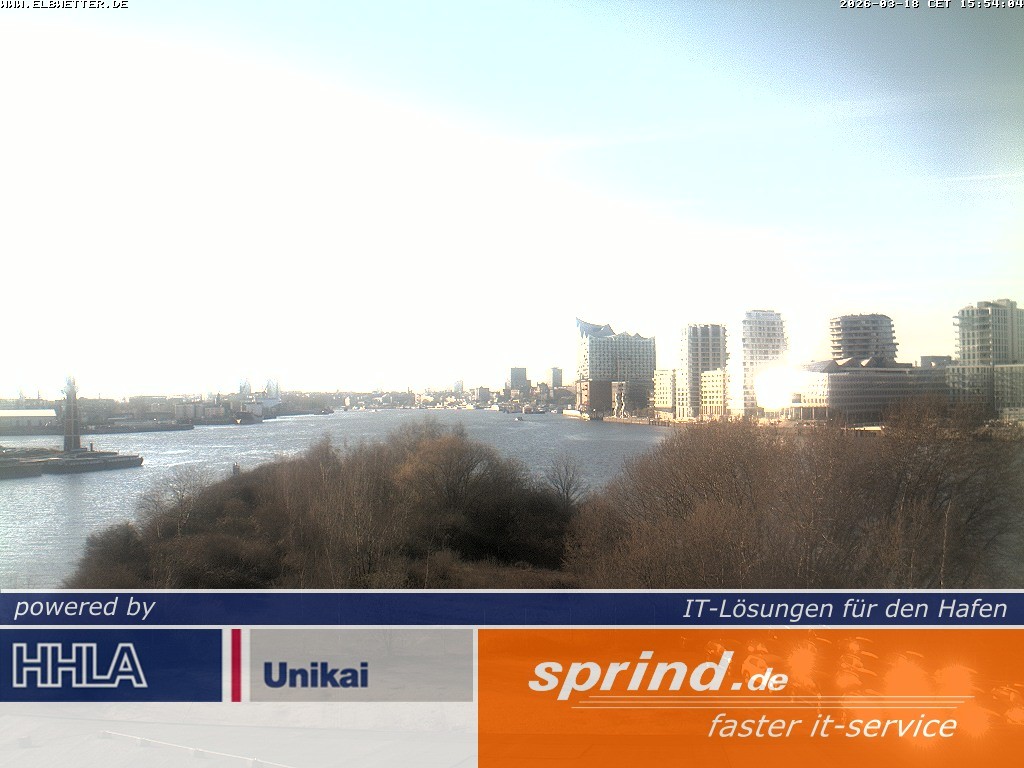 Archiv Foto Webcam Hamburg: Cruise Center Hafencity