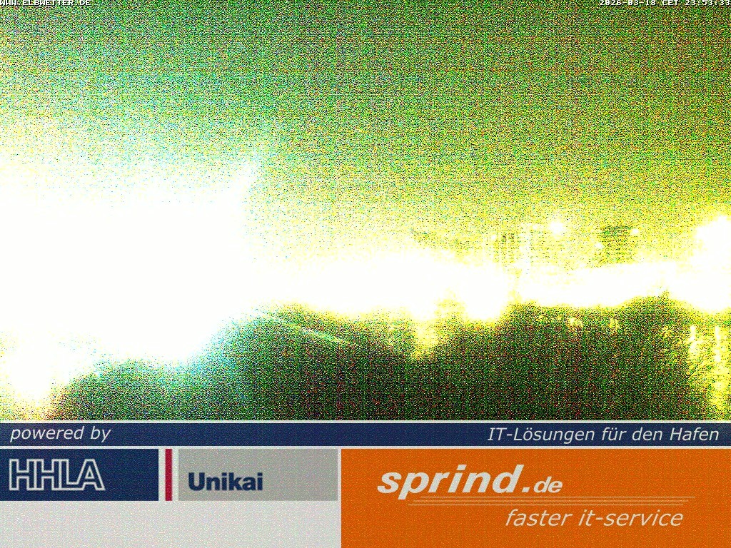 Archiv Foto Webcam Hamburg: Cruise Center Hafencity