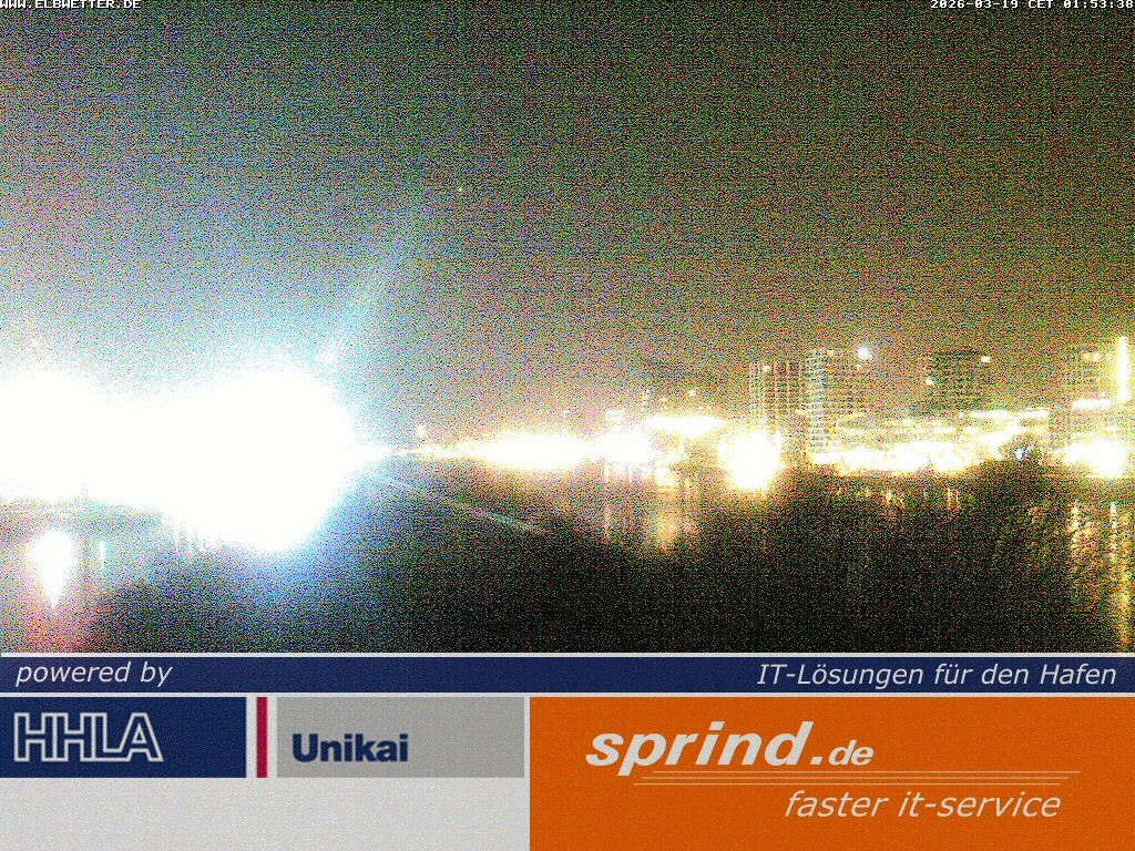 Archiv Foto Webcam Hamburg: Cruise Center Hafencity