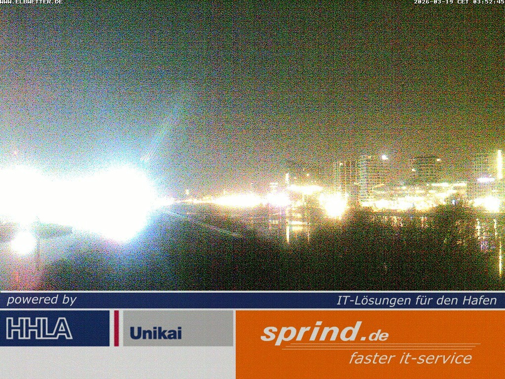 Archiv Foto Webcam Hamburg: Cruise Center Hafencity