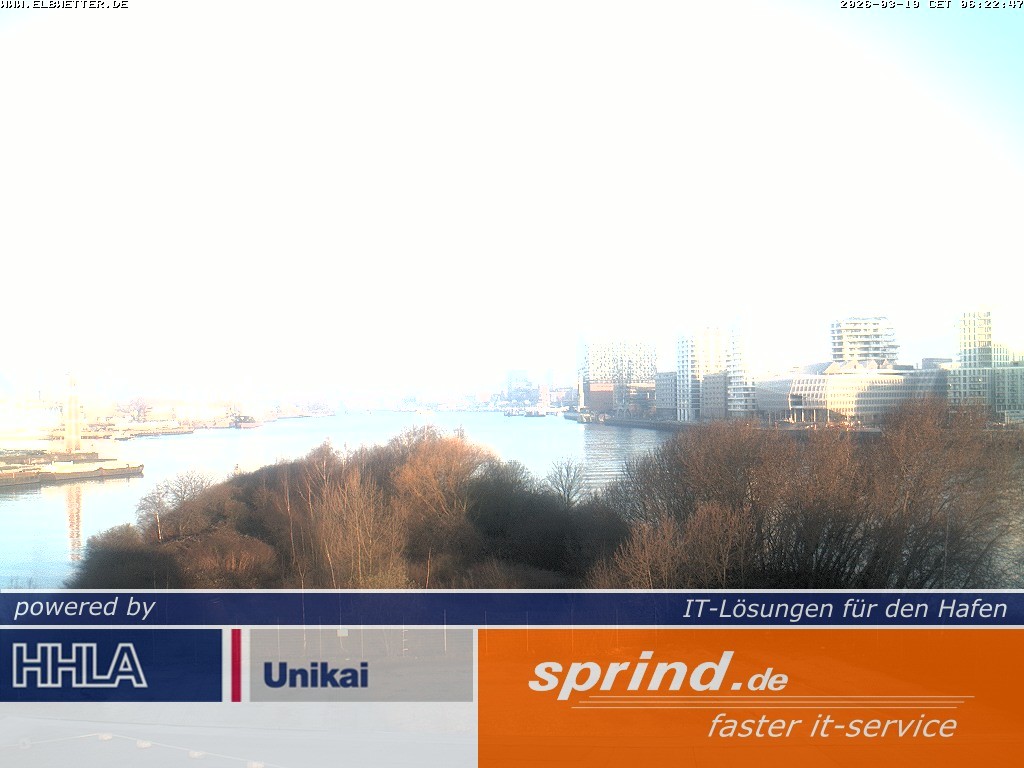 Archiv Foto Webcam Hamburg: Cruise Center Hafencity