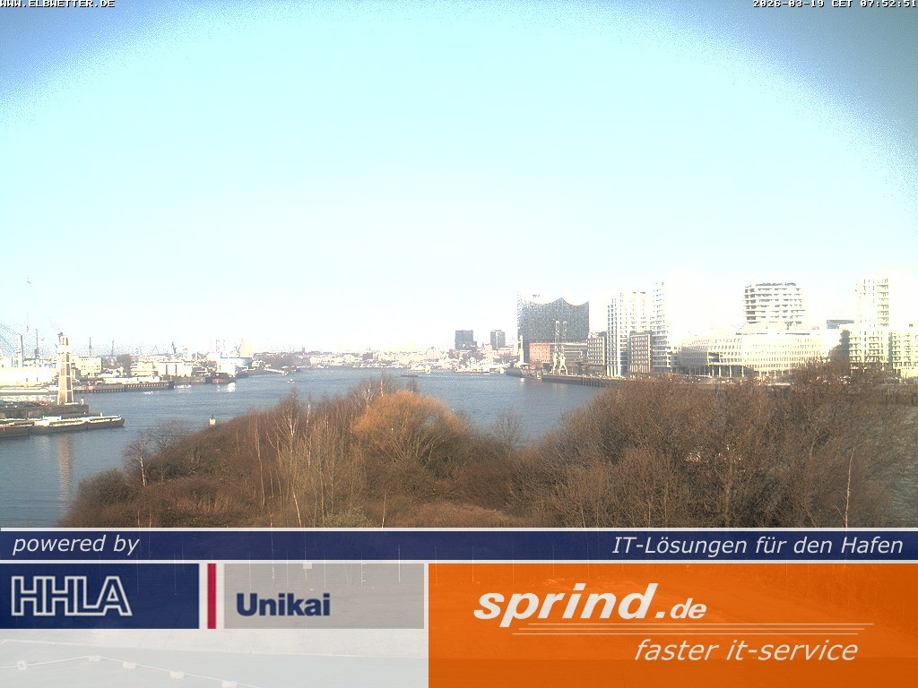 Archiv Foto Webcam Hamburg: Cruise Center Hafencity