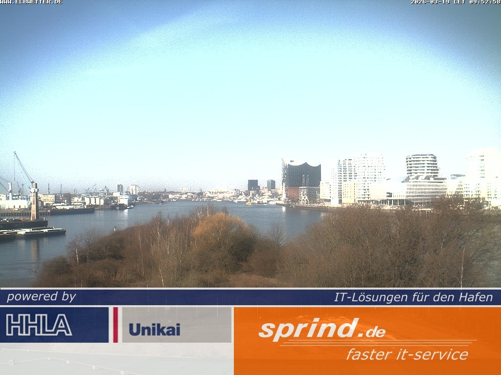 Archiv Foto Webcam Hamburg: Cruise Center Hafencity