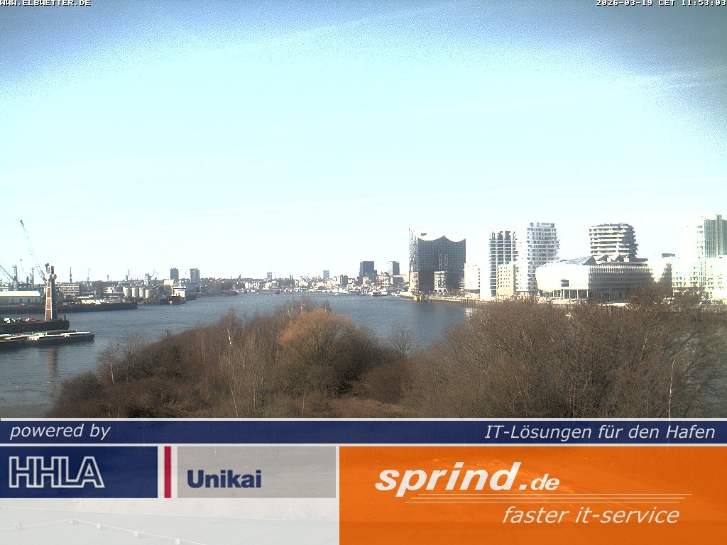 Archiv Foto Webcam Hamburg: Cruise Center Hafencity